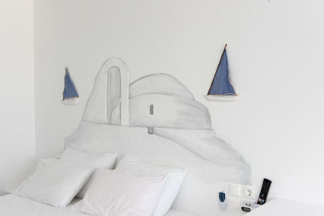 Bella View Mykonos Town Suites Exterior foto